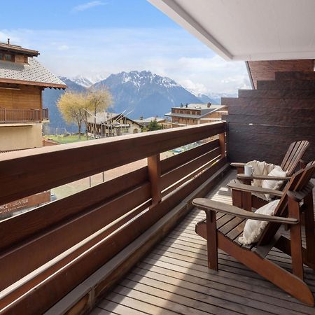 Apartment Square Poste 341 By Interhome Verbier Eksteriør bilde