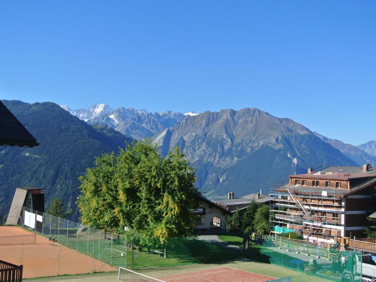 Apartment Square Poste 341 By Interhome Verbier Eksteriør bilde